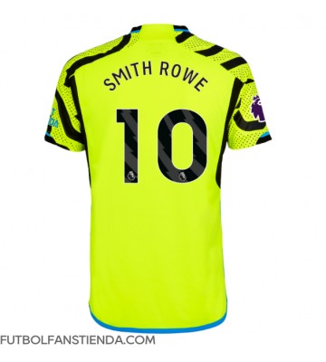 Arsenal Emile Smith Rowe #10 Segunda Equipación 2023-24 Manga Corta